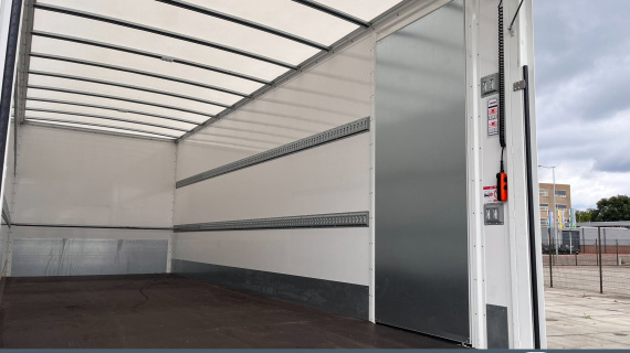 MAN TGM 18.250 4x2 BL CH Laadbak en laadklep