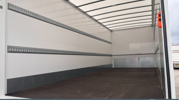 MAN TGM 18.250 4x2 BL CH Laadbak en laadklep