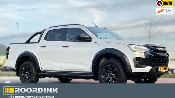Isuzu Dmax Pickup BEV 4x4 -3500 kg aanhangwagen gewicht - Demo