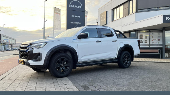 Isuzu Dmax Pickup BEV 4x4 -3500 kg aanhangwagen gewicht - Demo