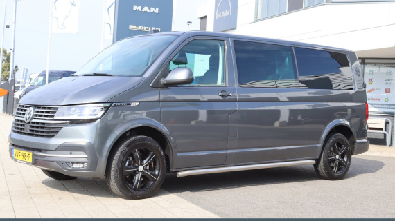 Volkswagen Transporter Bulli 150 pk DSG, dubbele cabine, UNIEK !