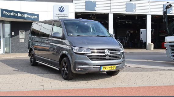 Volkswagen Transporter Bulli 150 pk DSG, dubbele cabine, UNIEK !
