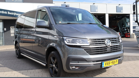 Volkswagen Transporter Bulli 150 pk DSG, dubbele cabine, UNIEK !