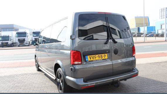 Volkswagen Transporter Bulli 150 pk DSG, dubbele cabine, UNIEK !