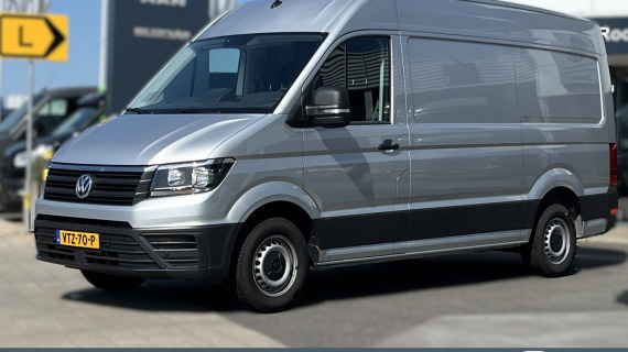 Volkswagen Crafter 35 2.0 TDI L3H3, Weinig kilometers,  Automaat 177 pk