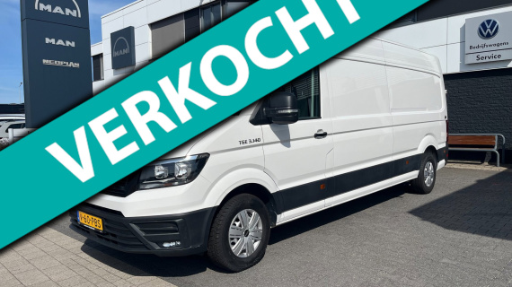 MAN TGE 35 L4H3 lange wielbasis, cruisecontrol, multistuur