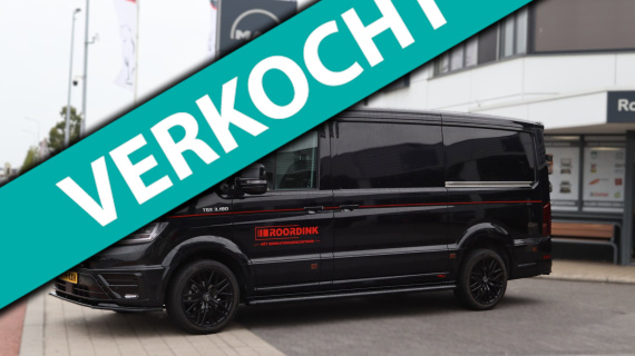 MAN TGE Q4 beschikbaar! onze Exclusieve Roordink Demo! 180PK, Black Edition