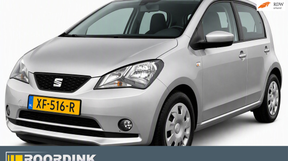 SEAT Mii 1.0 Style Intense | Cruisecontrol | Parkeerhulpachter | Telefoonhouder | Bluetootht