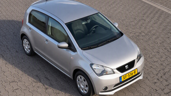 SEAT Mii 1.0 Style Intense | Cruisecontrol | Parkeerhulpachter | Telefoonhouder | Bluetootht