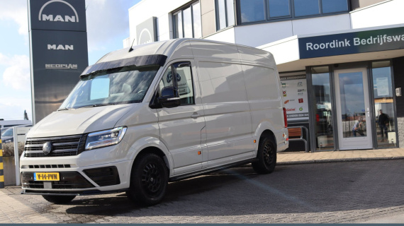 Volkswagen CRAFTER 35 2.0 TDI 177 PK 4MOTION Automaat Zonneklep | Alles in kleur |18" LMV| ACC | Navi | Camera | LED