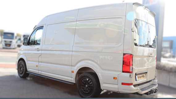 Volkswagen CRAFTER 35 2.0 TDI 177 PK 4MOTION Automaat Zonneklep | Alles in kleur |18" LMV| ACC | Navi | Camera | LED