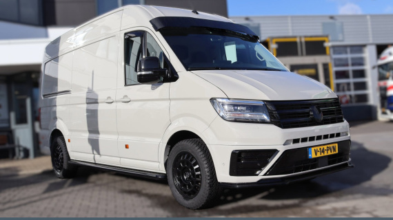 Volkswagen CRAFTER 35 2.0 TDI 177 PK 4MOTION Automaat Zonneklep | Alles in kleur |18" LMV| ACC | Navi | Camera | LED