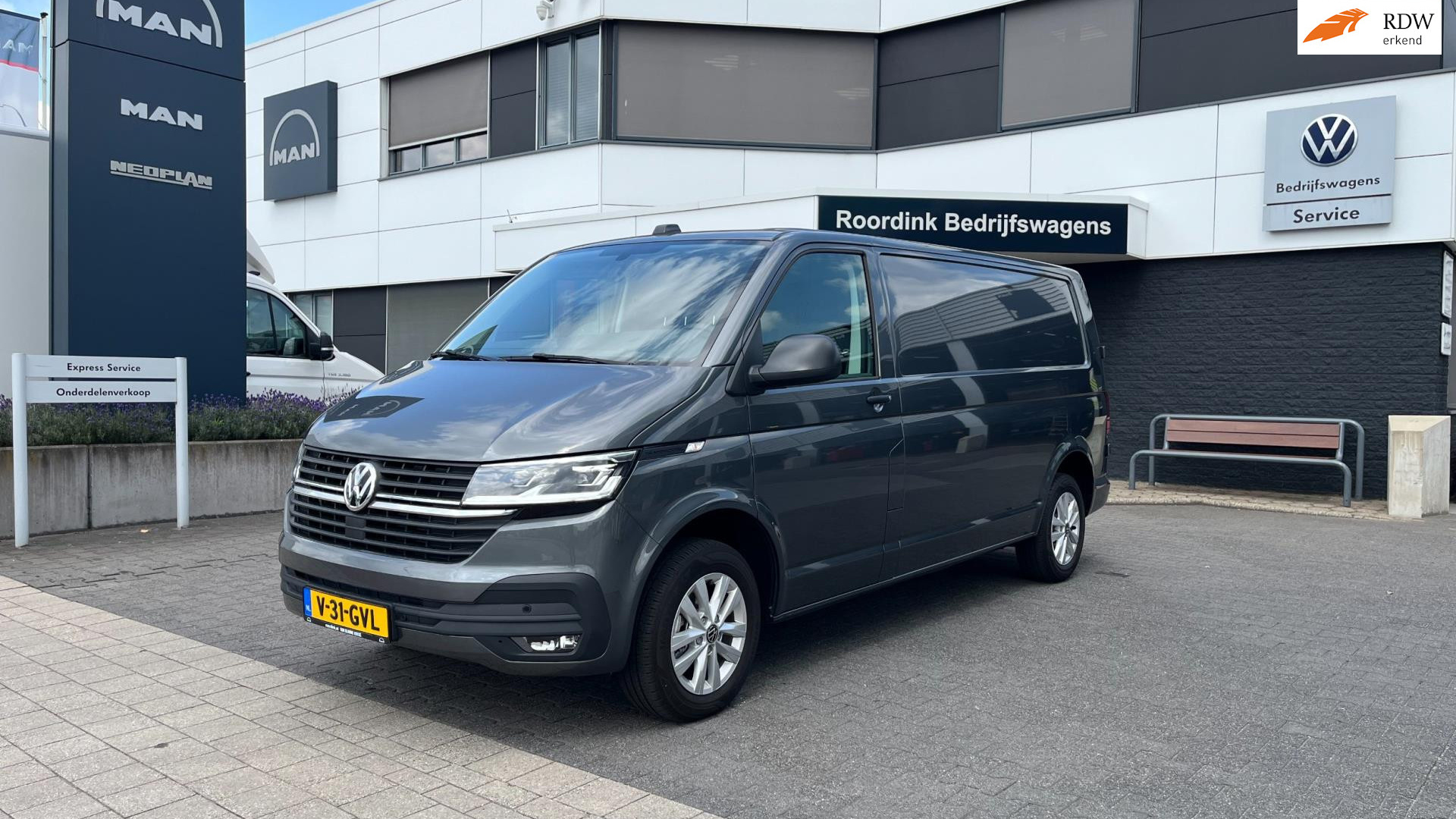 Volkswagen TRANSPORTER 2.0 TDI dsg L2 digitaal dashboard