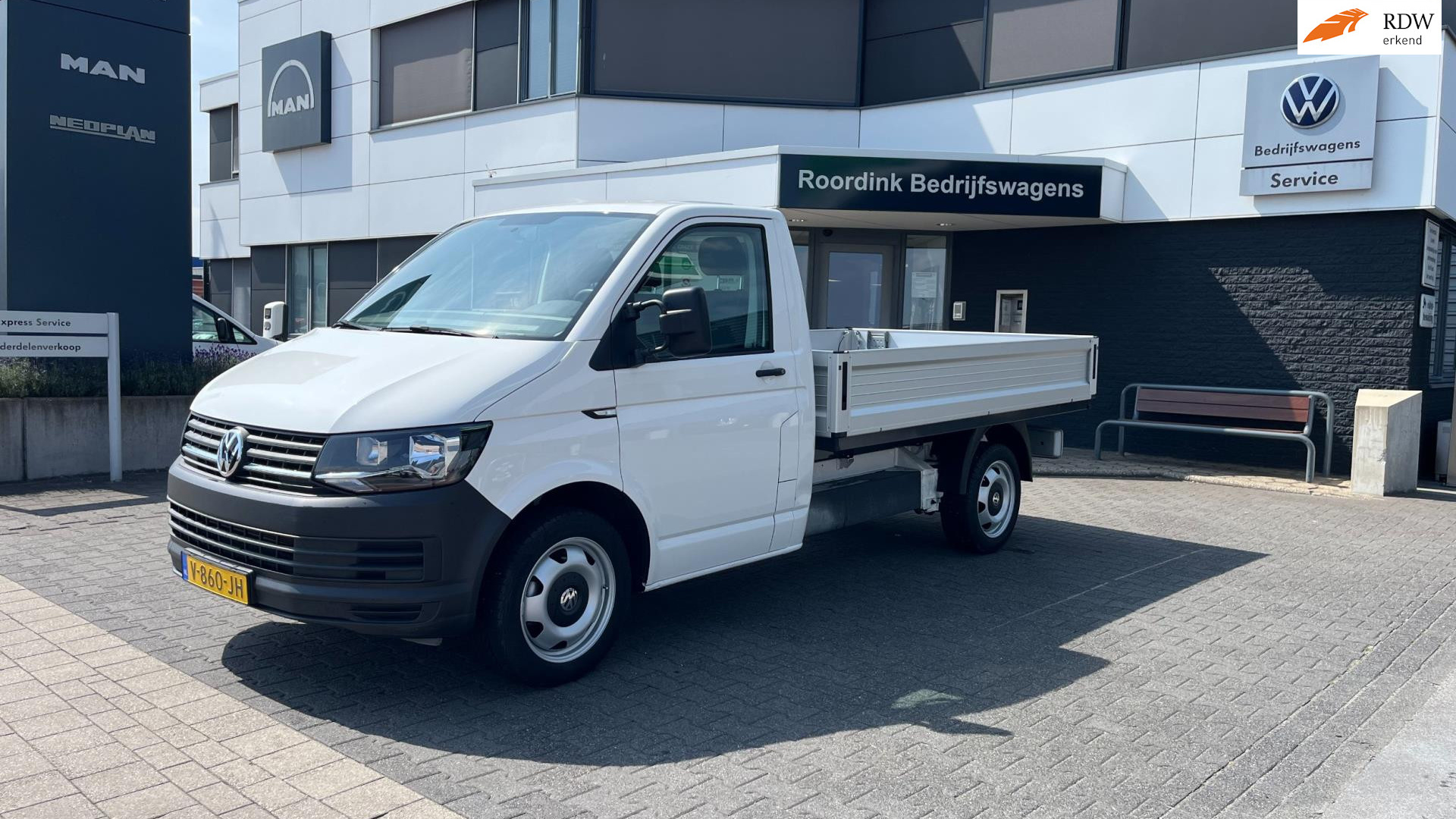 Volkswagen Transporter 2.0 TDI L2 pick-up automaat