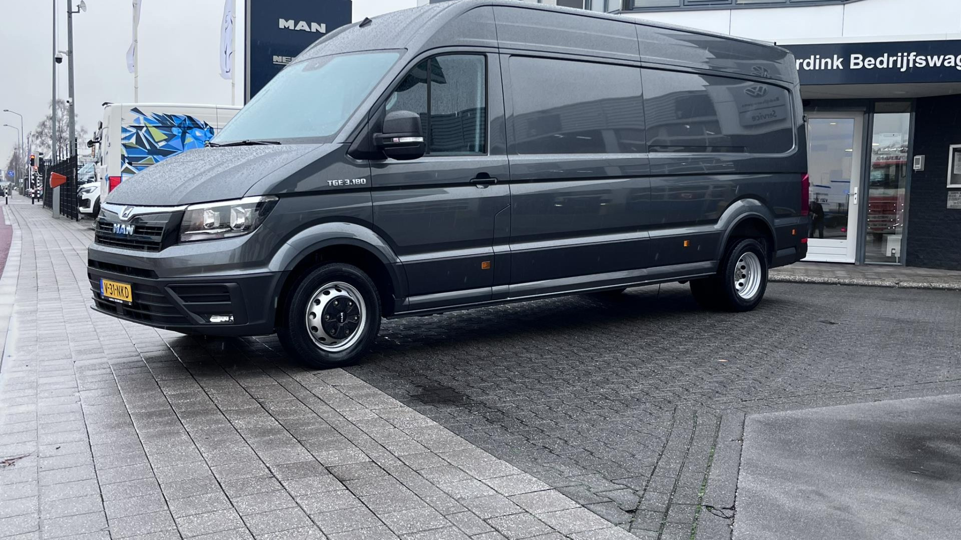 MAN TGE 50 2.0 Lang Hoog DL