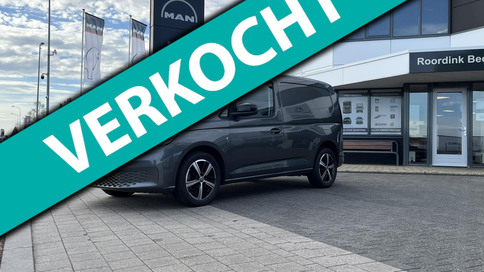 Volkswagen Caddy Cargo 122 pk DSG automaat - 75 Edition, Leder Diamond, trekhaak, PDC, Camera