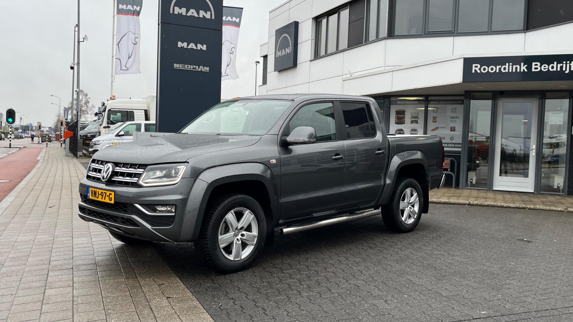 Volkswagen Amarok 3.0 TDI 4Motion Plus Cab Highline