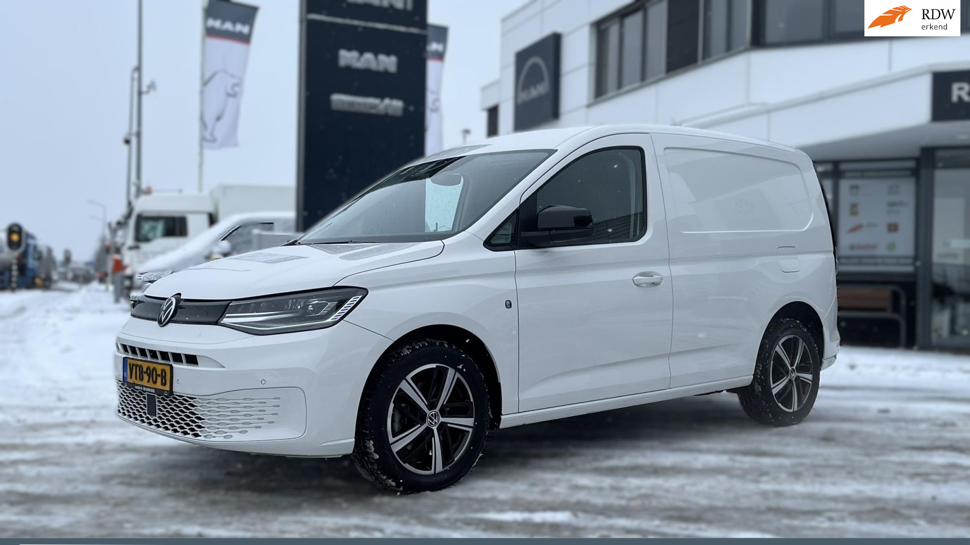 Volkswagen Caddy Cargo 2.0 TDI Exclusive