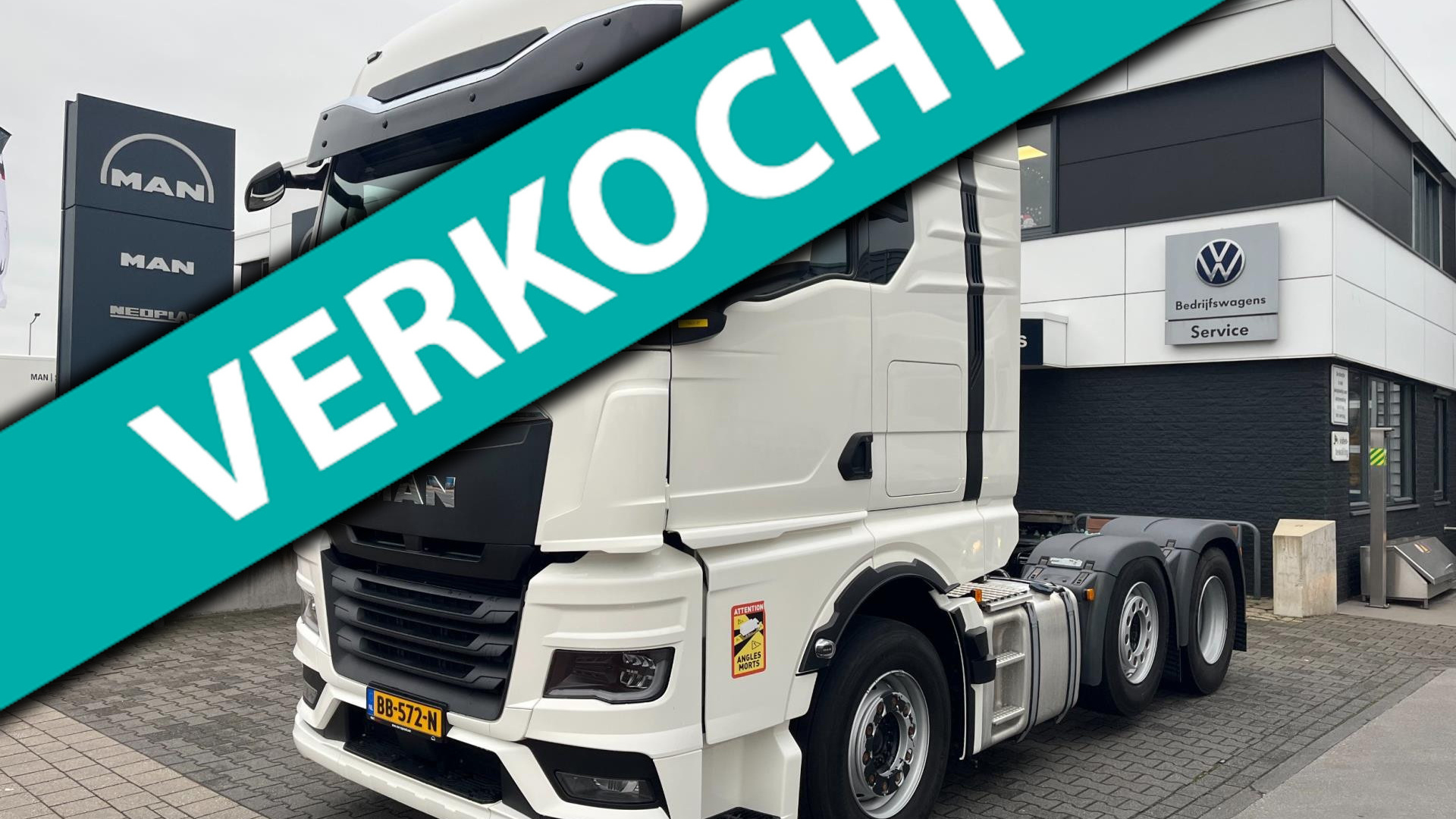 MAN TGX Extreem lage kilometerstand retarder PTO  standklima 