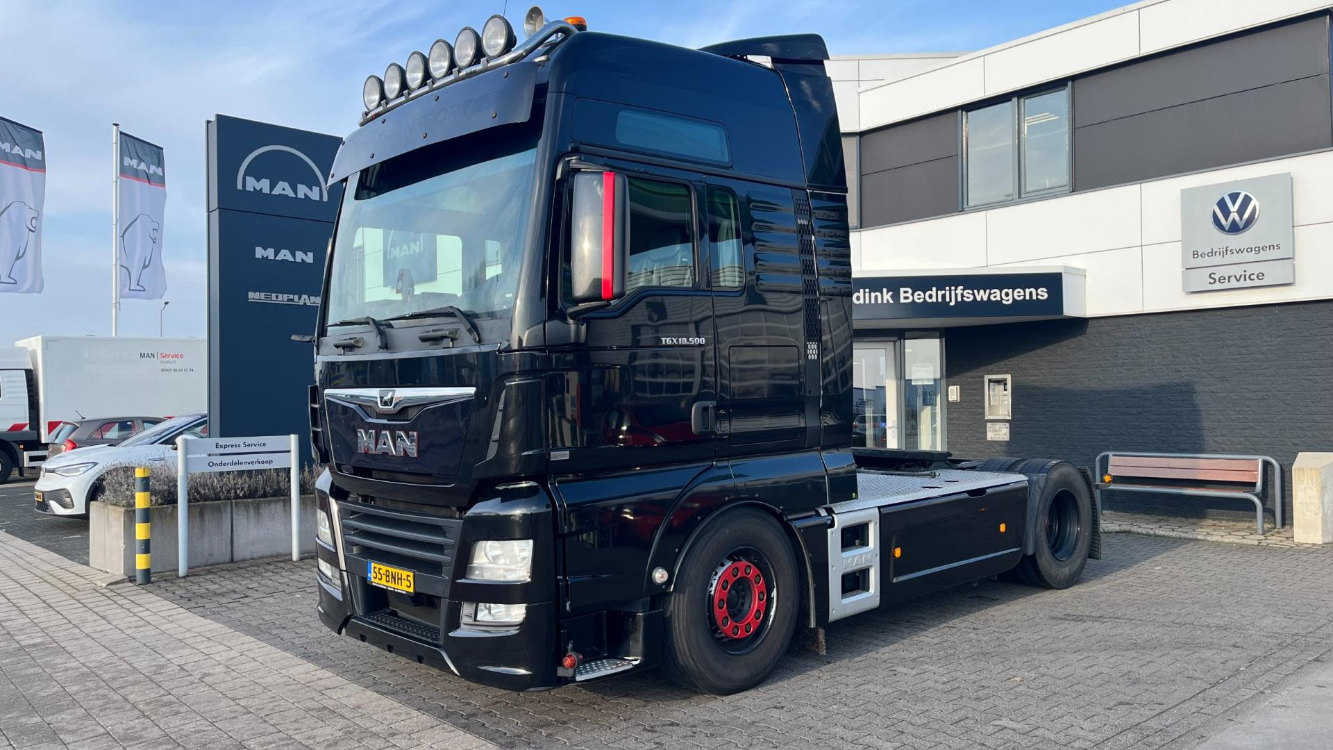 MAN TGX TGX lucht -lucht retarder 