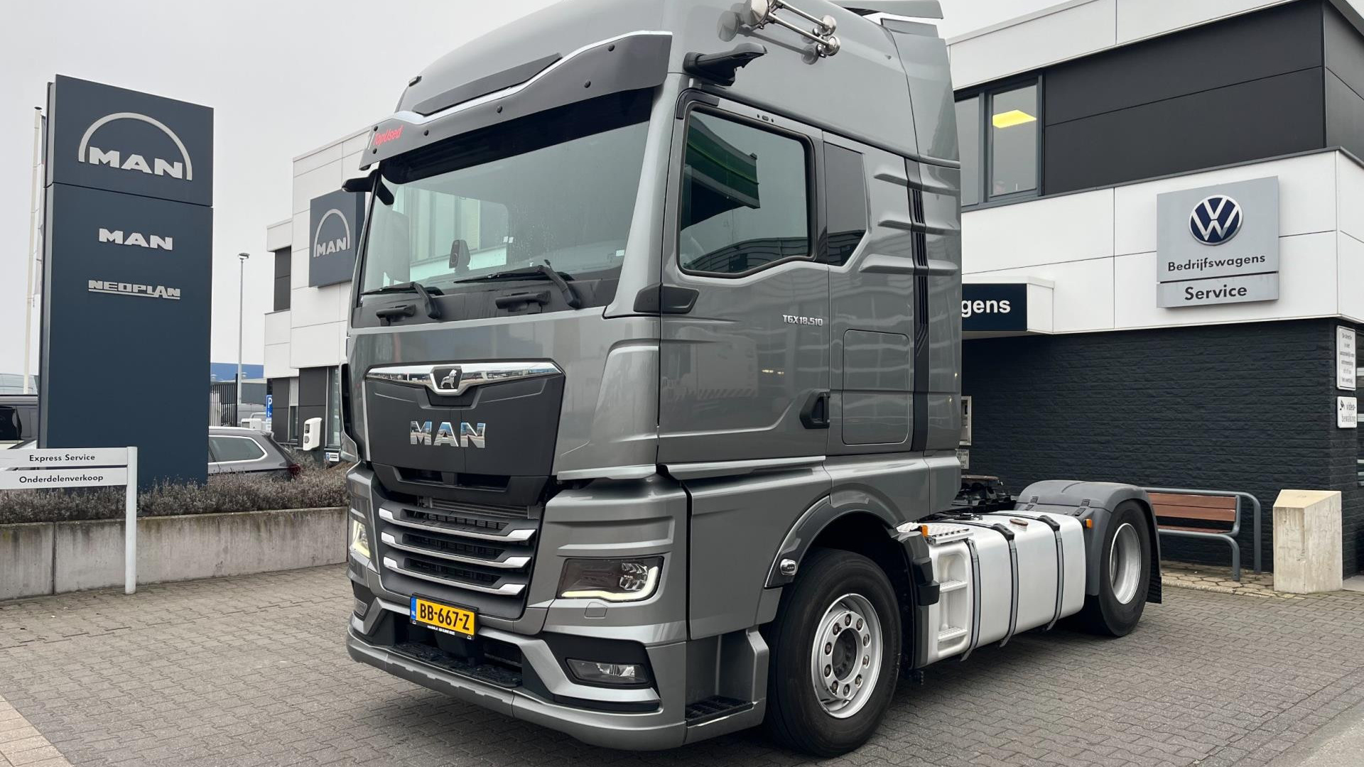 MAN TGX 18.510 GX retarder / efficient cruise