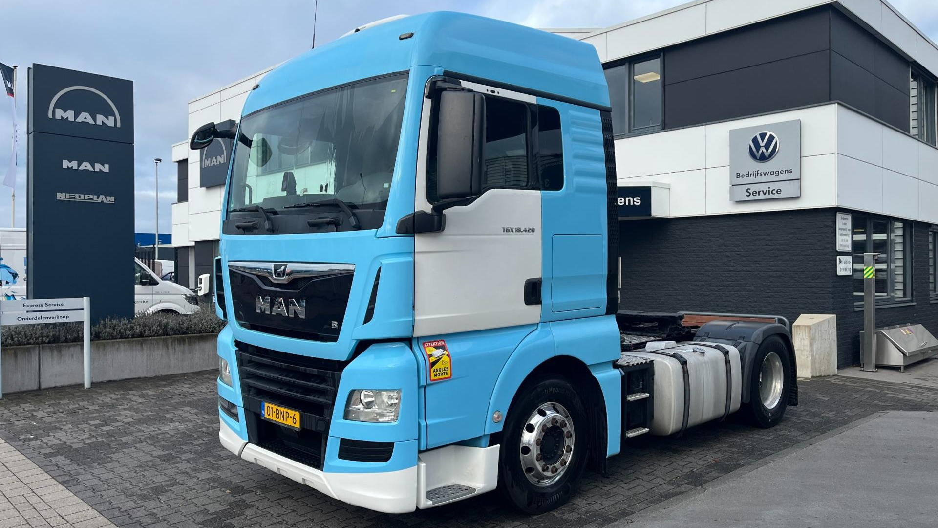 MAN TGX 420 XLX compressor 