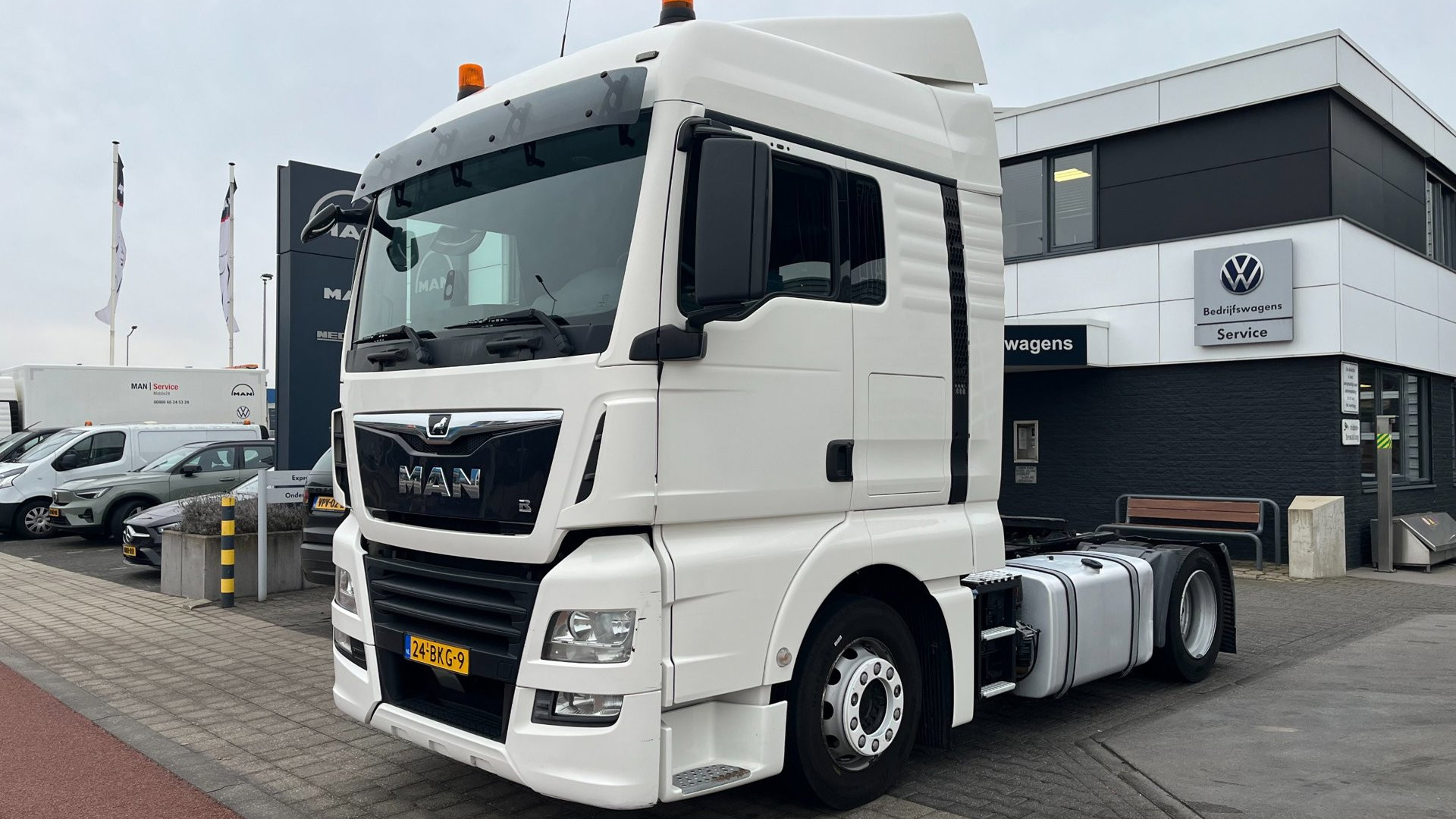 MAN TGX 18.420 XLX 