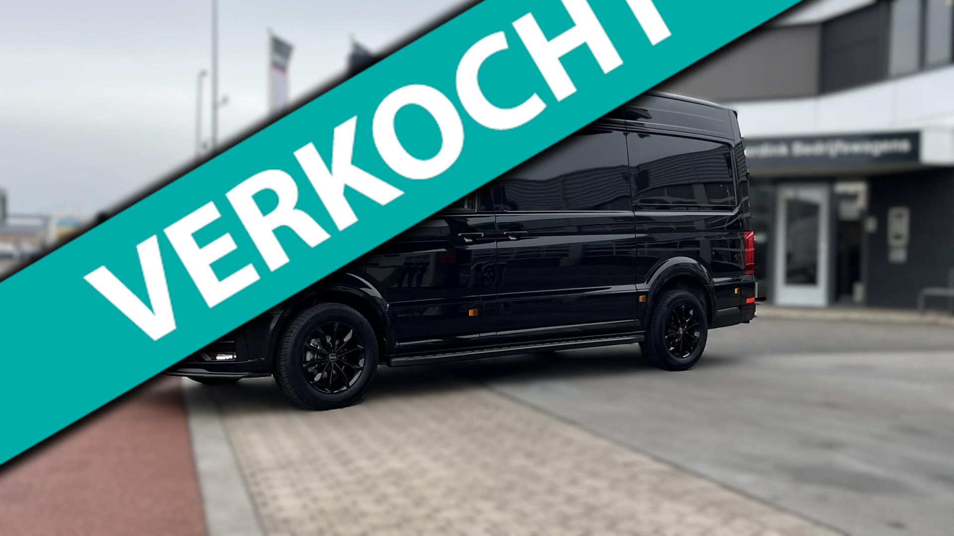 MAN TGE 3.140 L3H3 Black Lion, lederen bekleding, Zijflanken bumper en spiegels, deurrails in kleur, sidesteps, 18" LM BPM VRIJ!