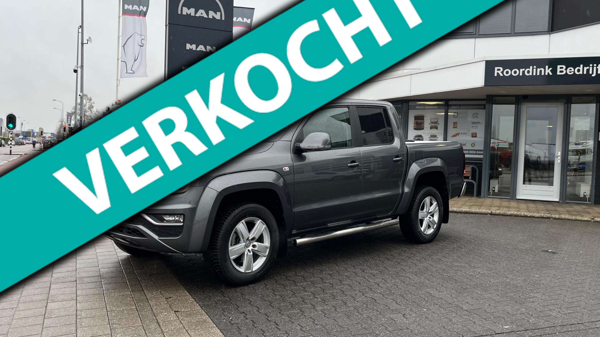 Volkswagen Amarok 3.0 TDI 4Motion Plus Cab Highline