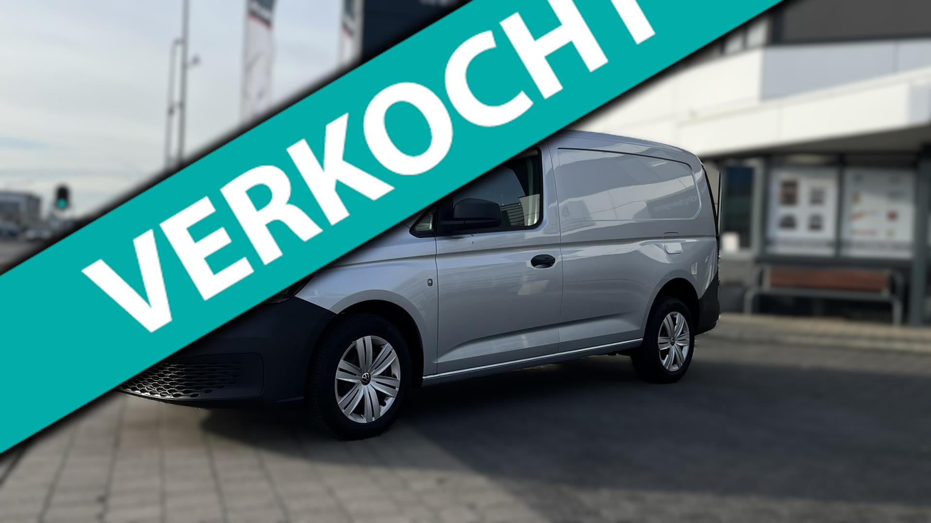 Volkswagen Caddy Cargo Maxi 2.0 TDI Comfort L2 zilvermetallic, trekhaak