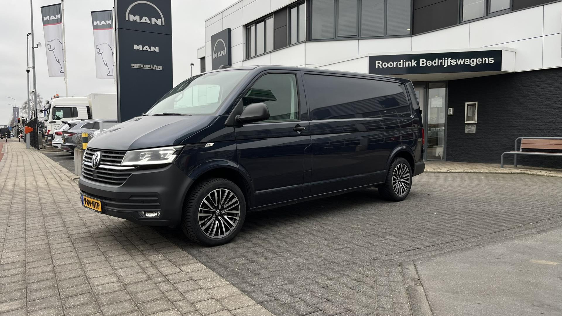 Volkswagen TRANSPORTER 2.0 TDI L2H1 30 4Motion, 4x4