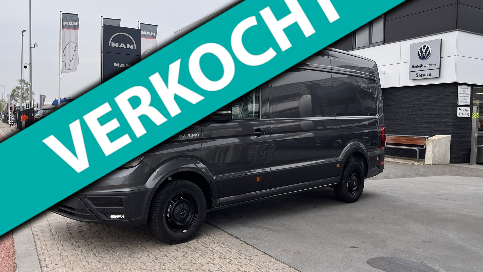 MAN TGE 3.140 Next level uitvoering, LED koplampen, trekhaak, Navigatie groot scherm, PDC V+A, DAB+, Adaptive cruise