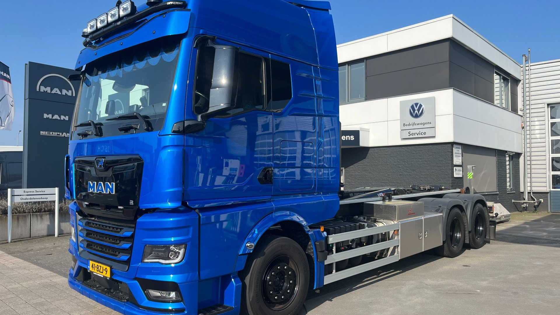 MAN TGX 28.640 Haakarm 