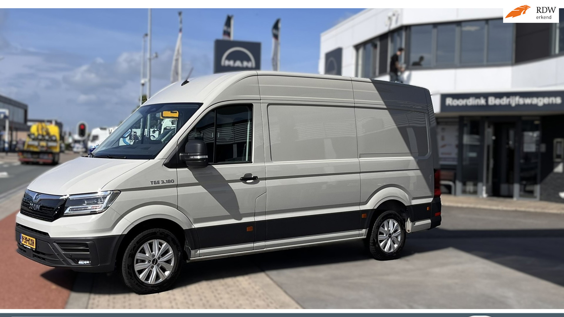 MAN TGE 3.180 L3H3 Commander pakket, Navigatie groot, Licht en zicht, LMV 17"etc