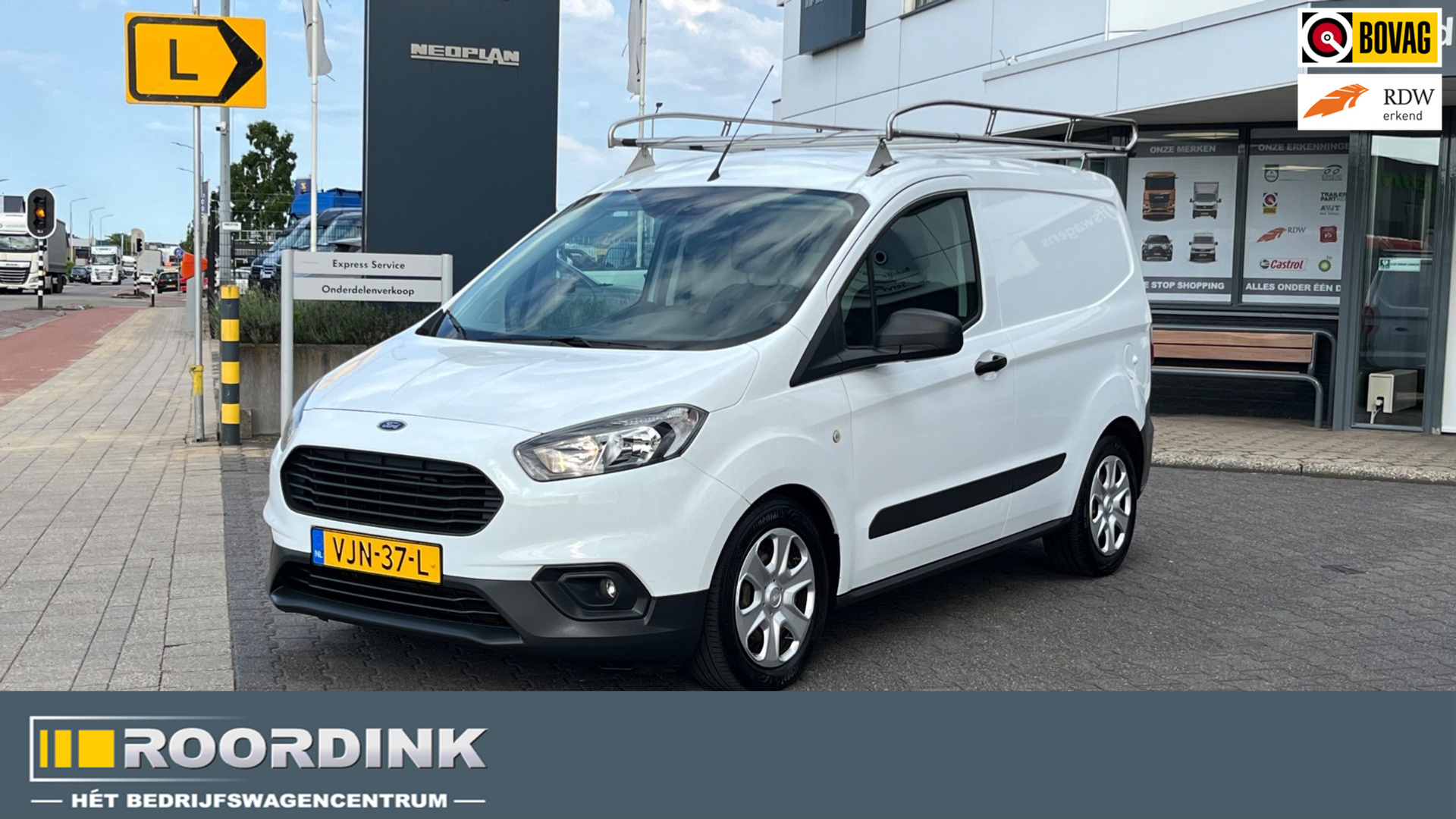Ford Transit Courier 1.5 TDCI Trend Duratorq S&amp;S