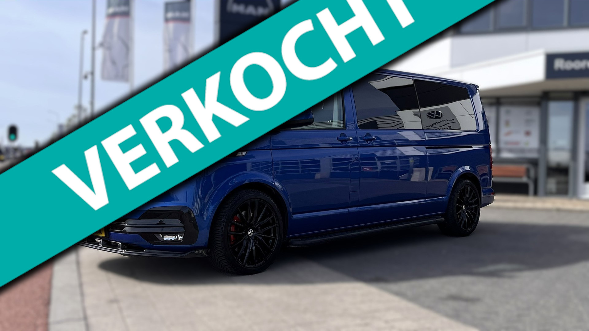 Volkswagen TRANSPORTER 150 pk DSG Bulli L2 Dubbele cabine, Exclusieve uitvoering, 20" LMV, sidesteps, kleuraccenten rondom