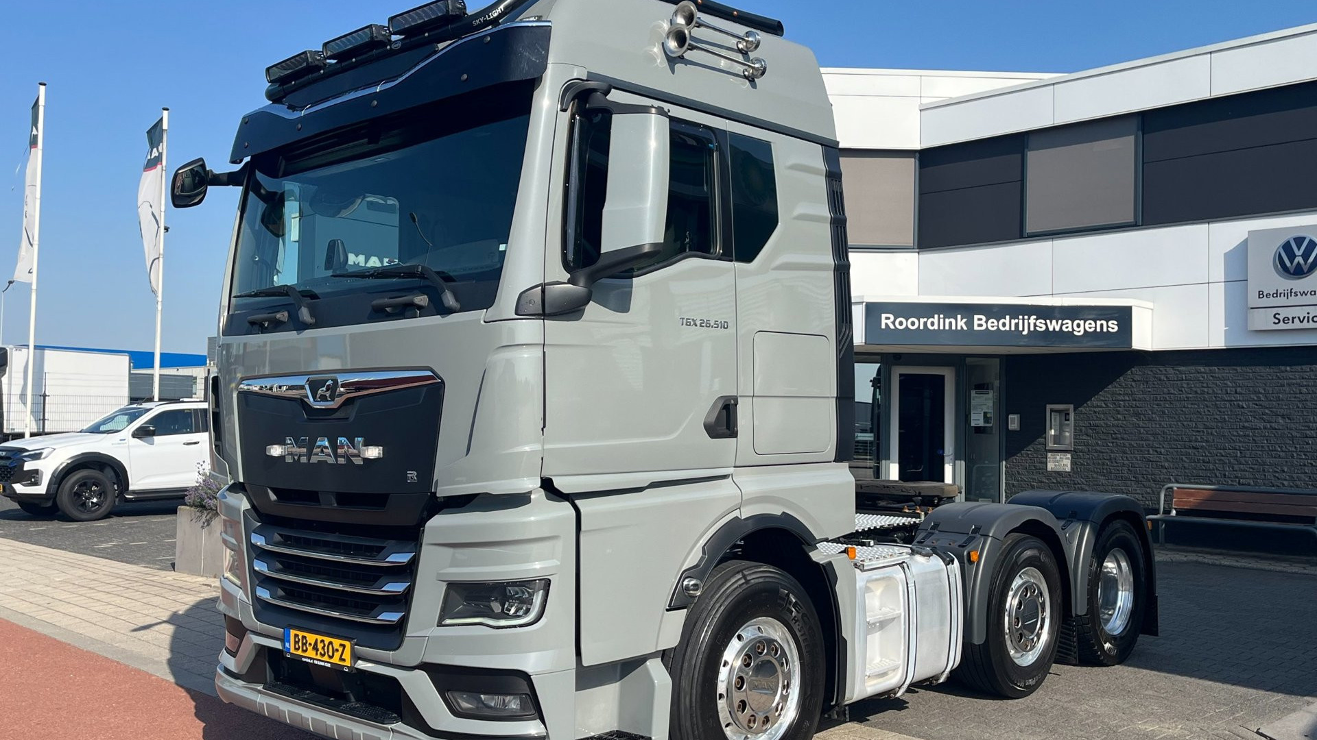 MAN TGX 26.510 6x2/4 BLS GM cabine 
