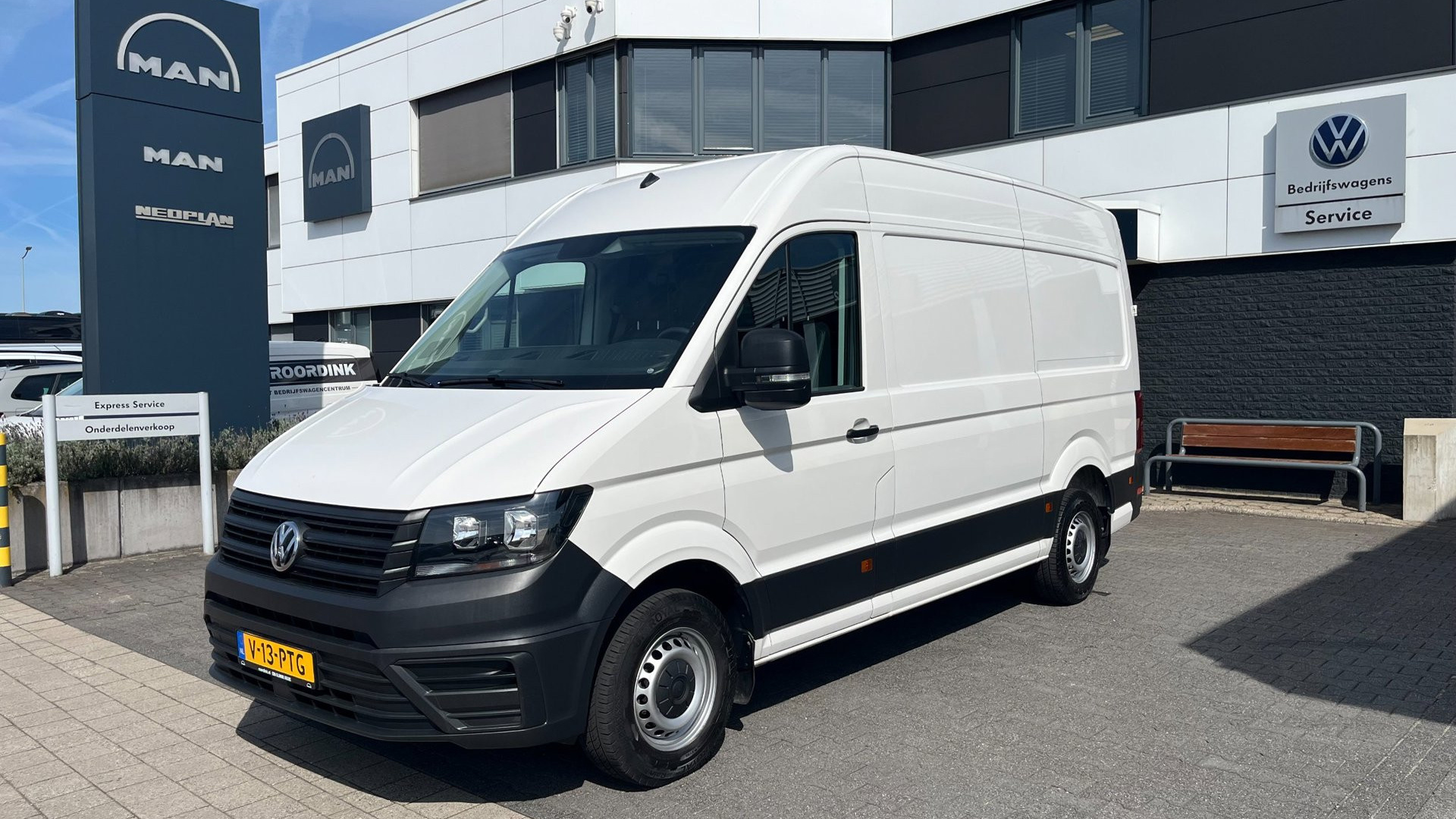 Volkswagen CRAFTER 35 automaat 