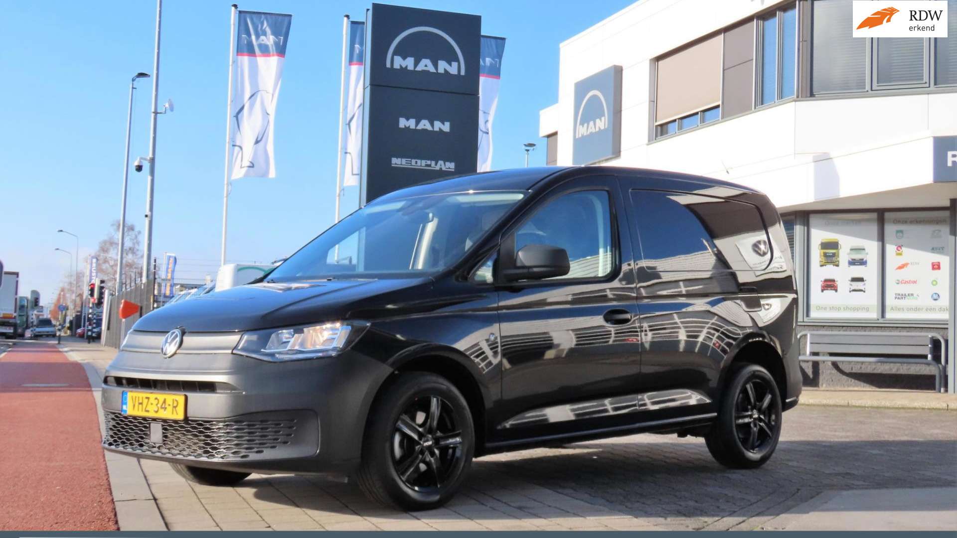 Volkswagen Caddy Cargo Leuk 102 pk