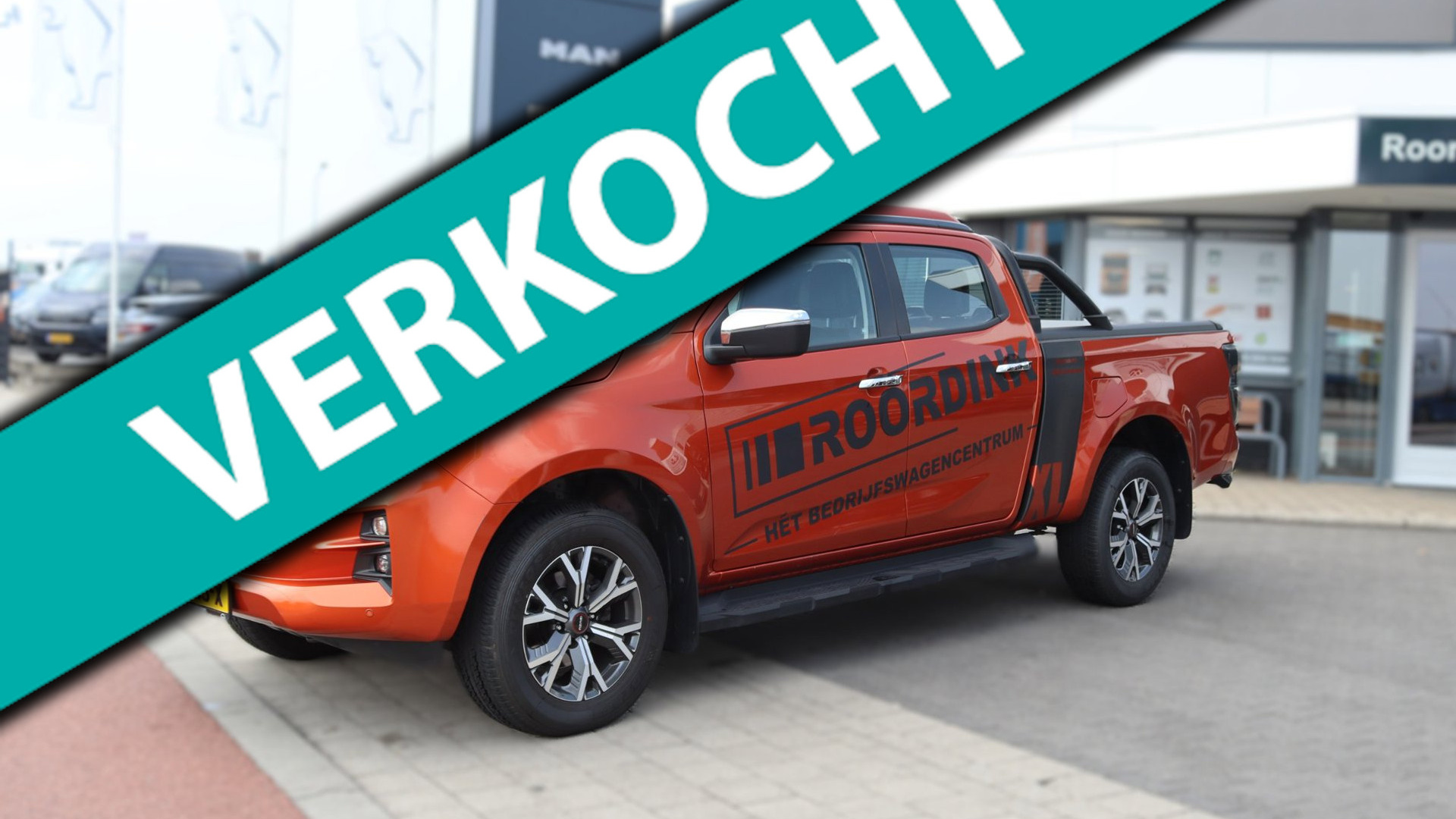 Isuzu D-Max 1.9 Double Cab lang LSX