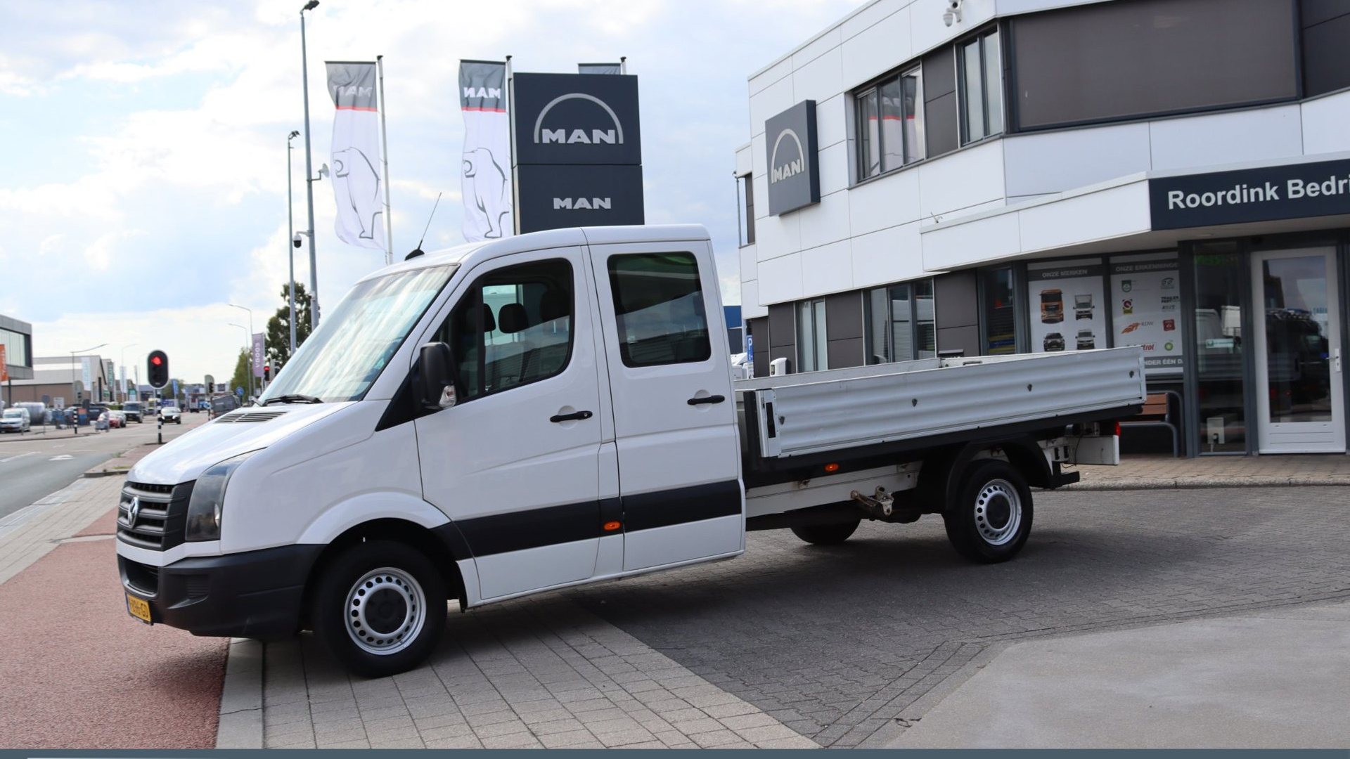 Volkswagen Crafter 35 L3 dubbele cabine Pickup