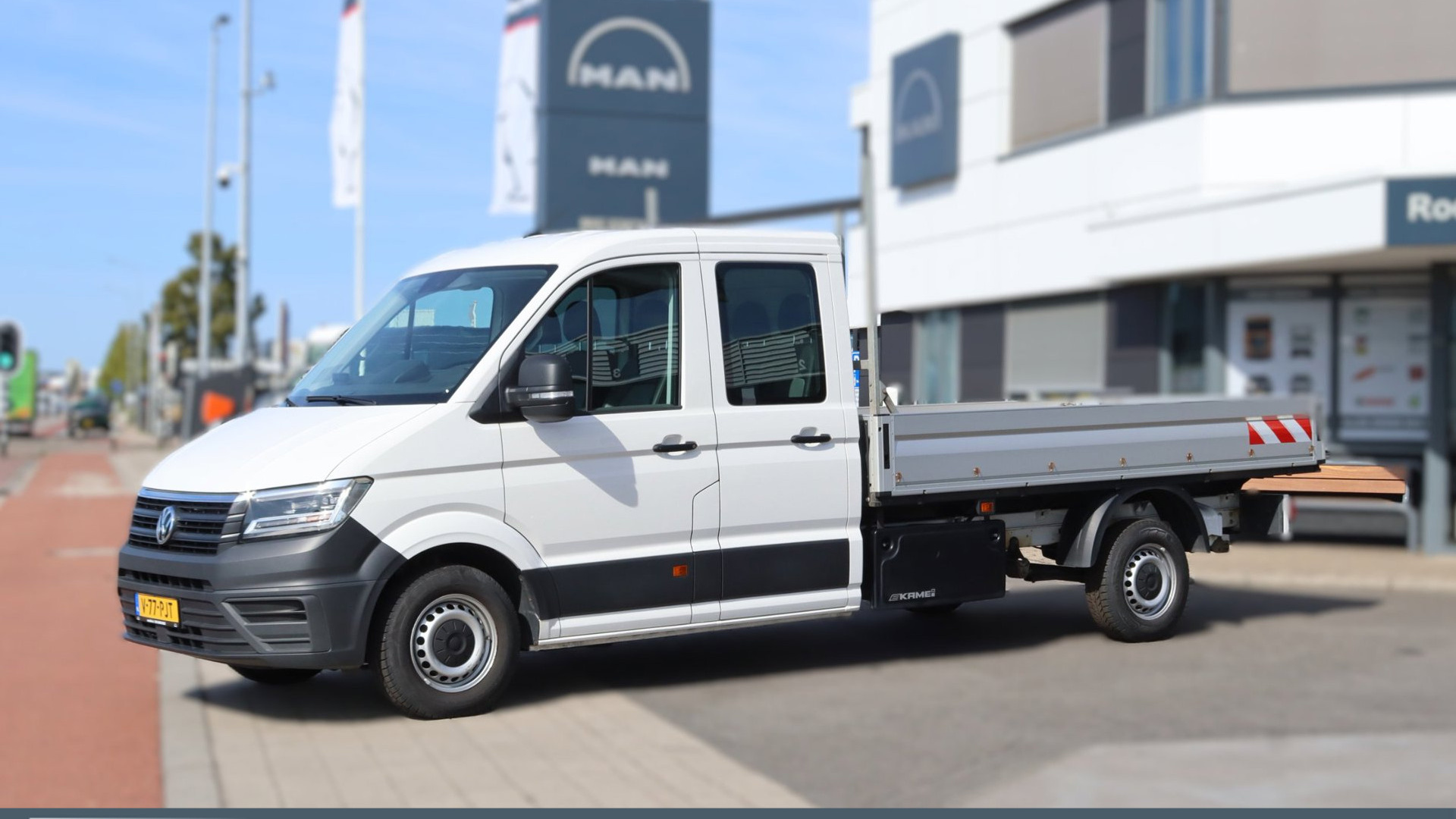 Volkswagen CRAFTER 35 177 pk, dubbele cabine L4, trekhaak
