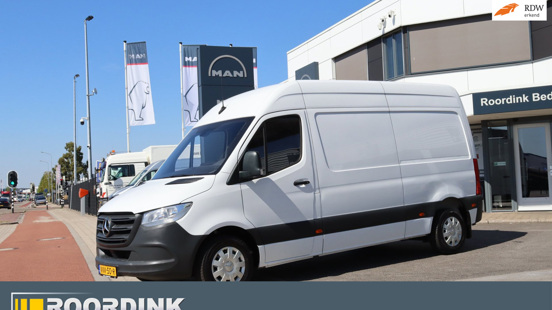 Mercedes-Benz Sprinter 314 2.2 CDI L2H2, Camera, Climatronic, Carplay
