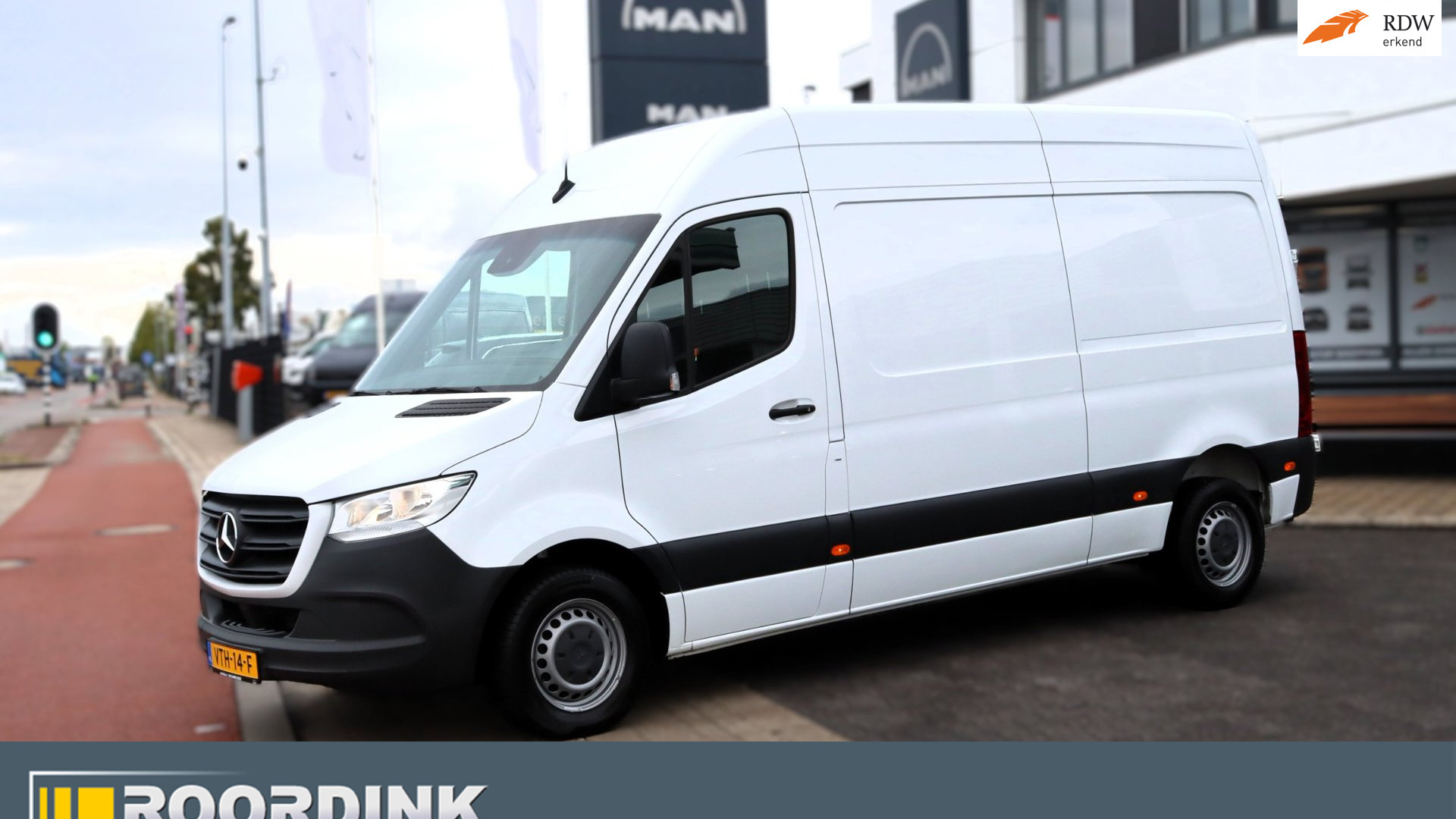 Mercedes-Benz Sprinter 314 2.2 CDI L2H2 Camera, Climatronic, Carplay