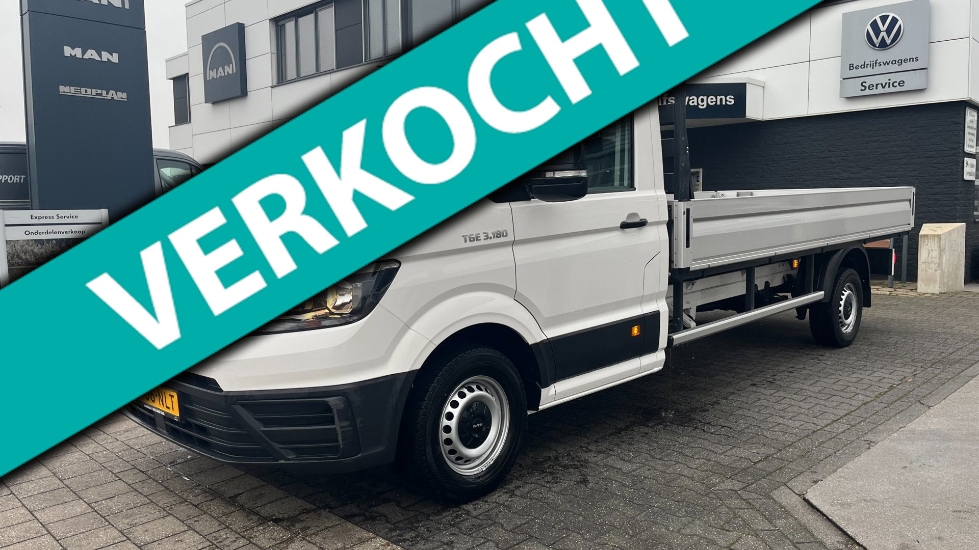 MAN TGE 180Pk L4 Pick-up 3500kg