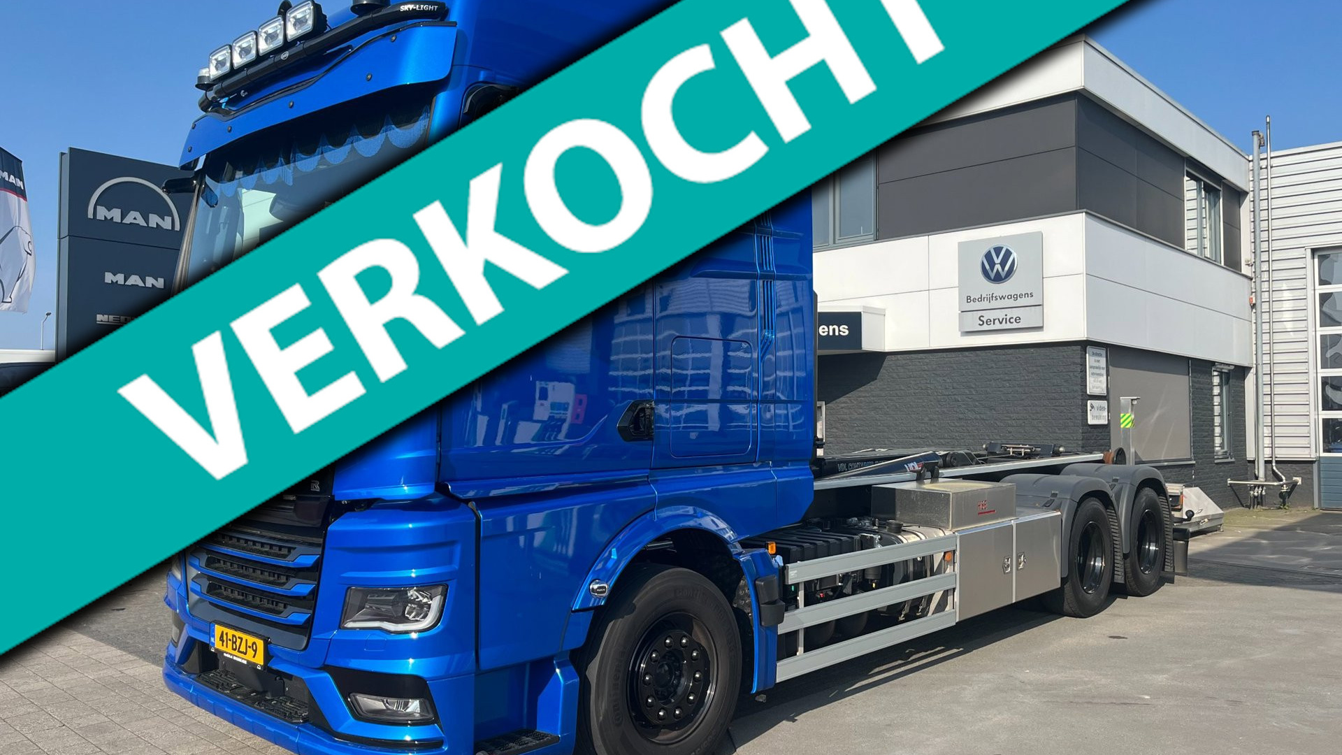 MAN TGX 28.640 Haakarm 