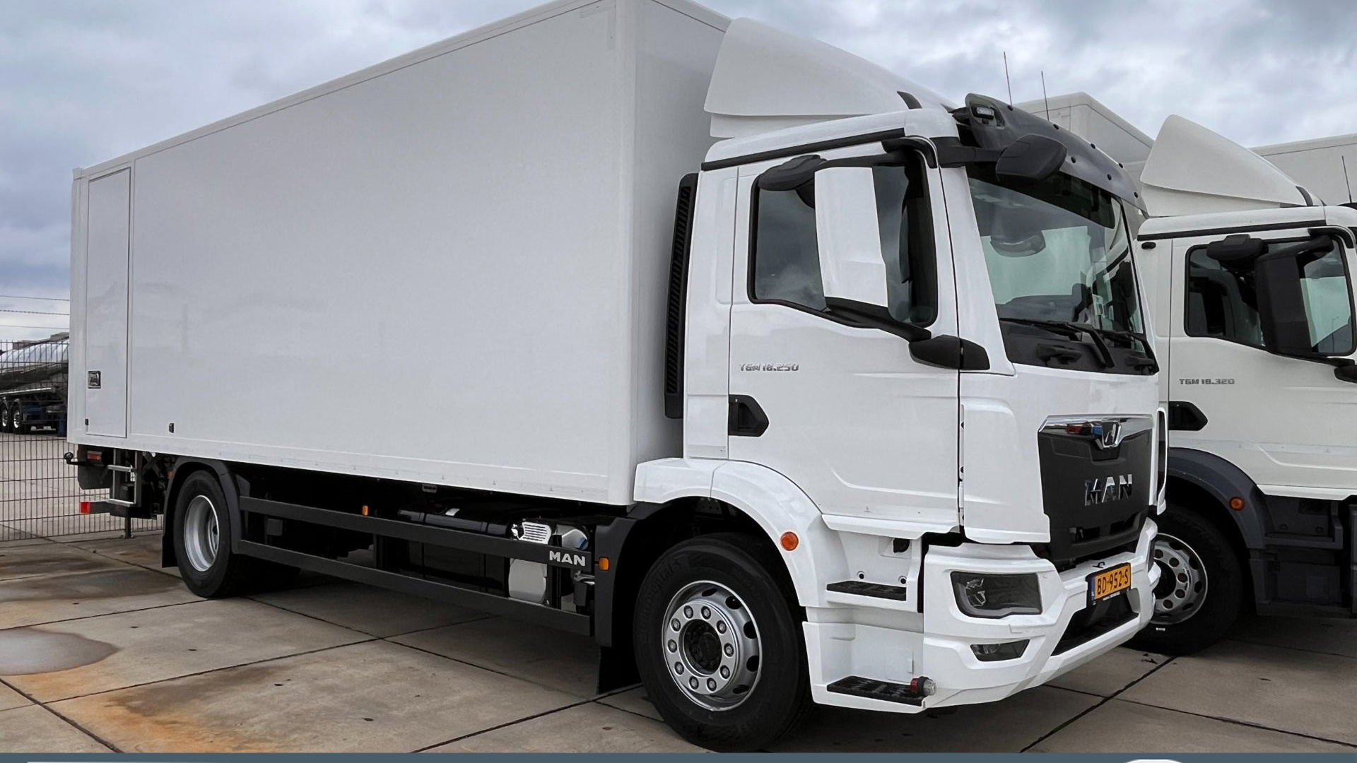 MAN TGM 18.250 4x2 BL CH Laadbak en laadklep
