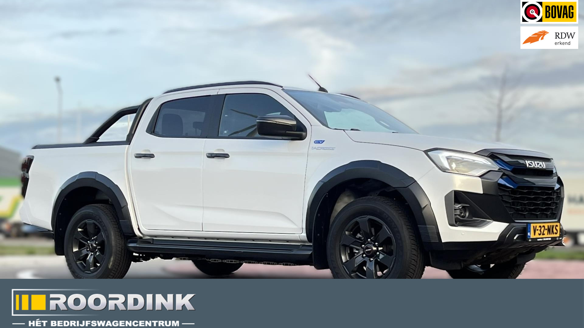 Isuzu Dmax Pickup BEV 4x4 -3500 kg aanhangwagen gewicht - Demo