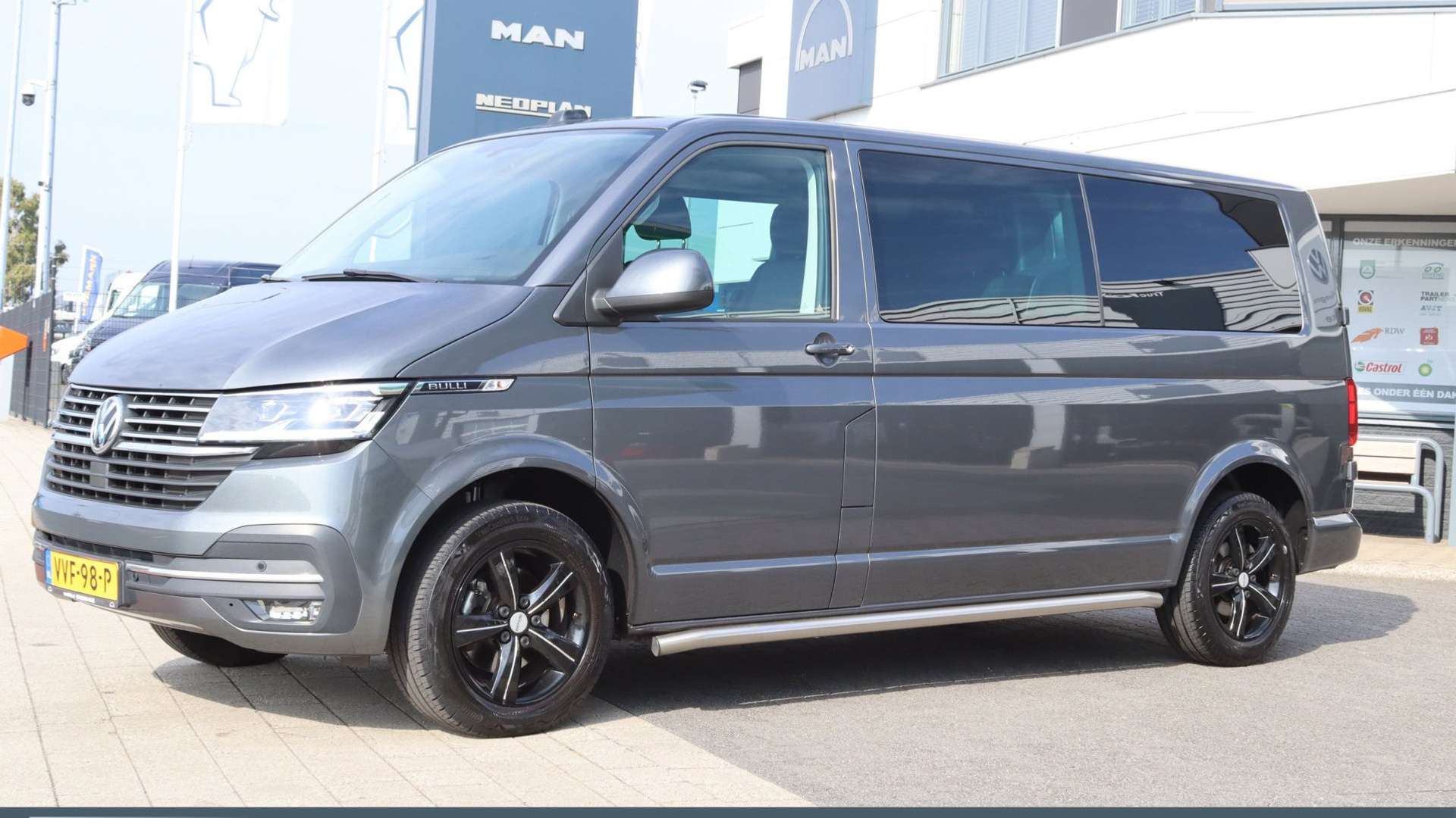 Volkswagen Transporter Bulli 150 pk DSG, dubbele cabine, UNIEK !