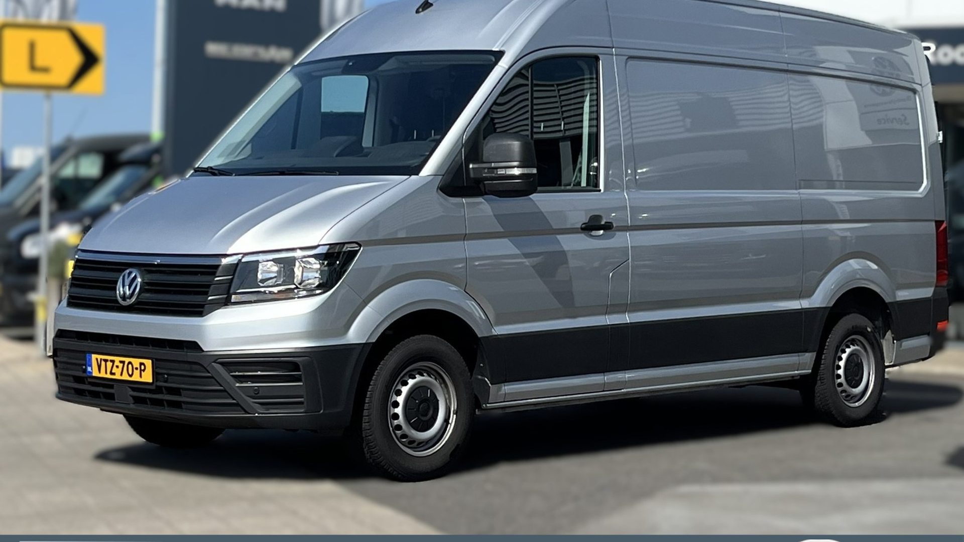 Volkswagen Crafter 35 2.0 TDI L3H3, Weinig kilometers,  Automaat 177 pk